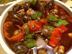 香辣白玉蜗牛-虾满堂小龙虾烧烤(富荟广场店)