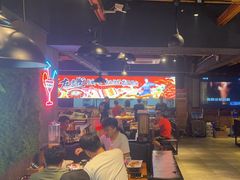 -在老街·淮安大排档·甜麻干煸龙虾·烧烤(河下古镇店)