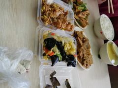 -金德利民快餐(山大路粮油食品店)