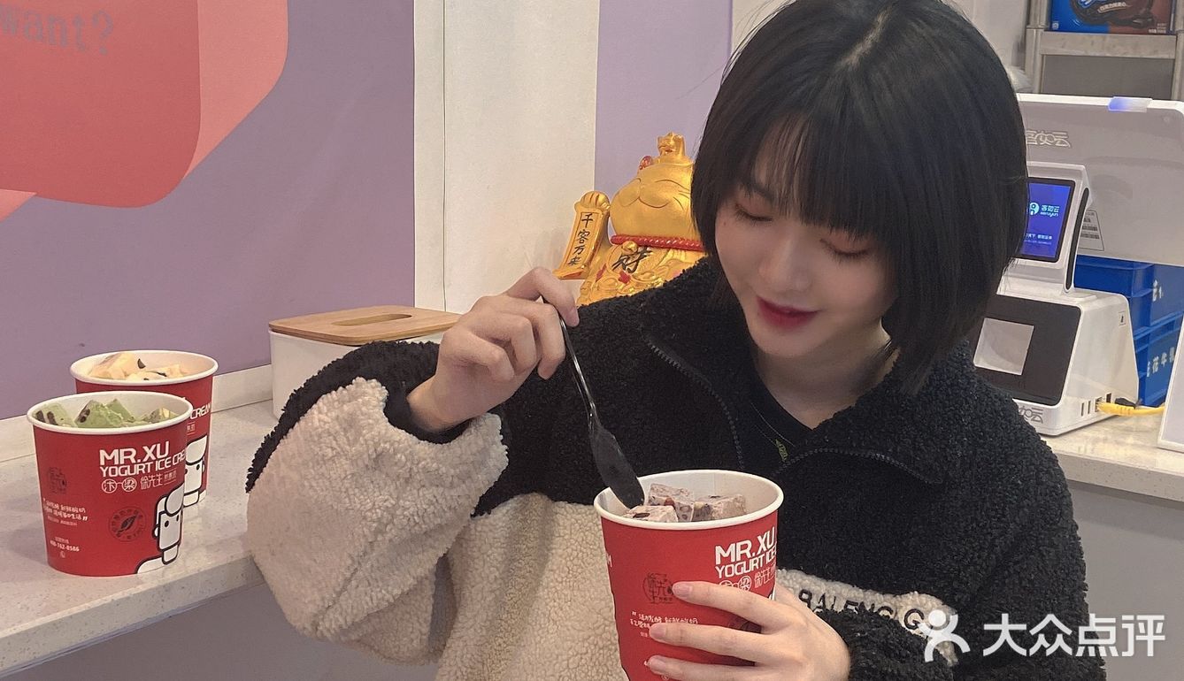 西安探店|西安首家厚切炒酸奶！回民街打卡好去处~