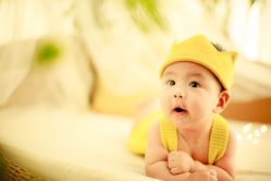 点击看大图 百天照-BabyA 专业婴童摄影(古北时尚广场店)