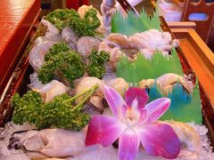 海鲜拼盘-谭鸭血老火锅(日本东京店)