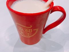 鲜热豆浆-永和大王(春日上新·阜成门店)