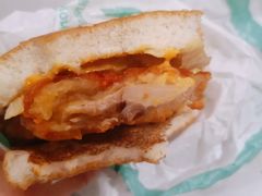 青花椒风味麦辣鸡腿汉堡-麦当劳(温州人民路店)