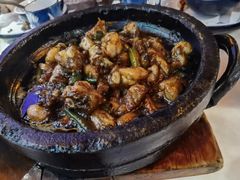 酱爆石锅蛙-绿茶餐厅(松江万达店)