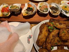 烤生蚝-蚝太郎 • 海鲜烧烤(Upark店)