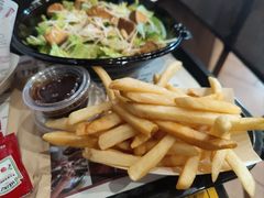 薯条-The Habit Burger Grill 哈比特汉堡(世博店)