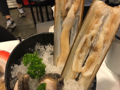 竹蛏王-鲜入围煮花胶鸡海鲜火锅