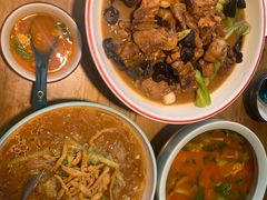 -食欲老院子荆芥疙瘩汤(经五路店)