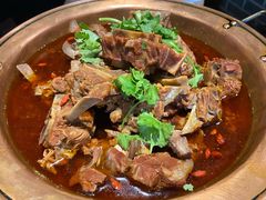 羊蝎子锅-常赢三兄弟·清真涮肉(五莲路店)