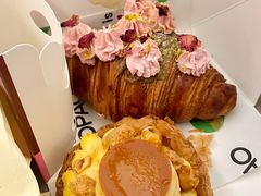 开心果树莓可颂-PAOPAO Bakery&Café(港汇店)