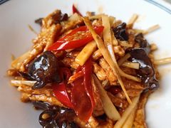 鱼香肉丝-长春观斋补堂素菜馆