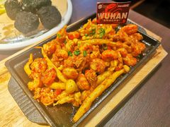 铁板椒椒销魂小龙虾-小川洋风料理(深圳首店)
