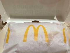 板烧鸡腿堡内包装-麦当劳(安定门外大街店)