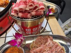 -留香铁板烤肉(解放西路旗舰店)