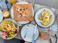 虾仁牛油果沙拉-RAC BAR(安福路店)