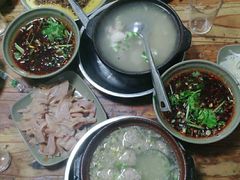 -汝萍传统蘸水菜(春华路总店)