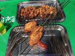 -韩马老王烧烤(西二路店)