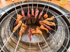 -炭虎子水浒烤肉(梦时代店)