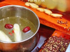 牛油锅底-凤来栖·净庭院·火锅(欧尚店)