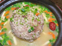 -海派美食·家宴海鲜青岛菜·石锅鲽鱼头(东方城店)