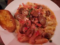克鲁佐香肠烤番茄意大利斜管面-Chili's Cafe&Bar奇利斯(滨江店)
