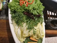 -老牌坊云南鱼豆花火锅(哈西万达店)