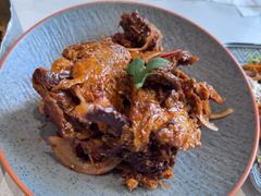 老味拌鸡架-老味烧烤(总店)