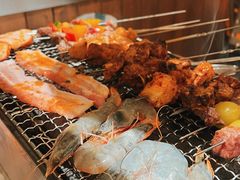 -曾百万小炉小串自助烧烤(高新店)