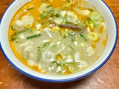 羊肉汤-龙门李家三旦羊肉汤馆