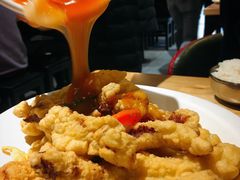 韩式糖醋肉-山海珍味韩国料理(奥城店)