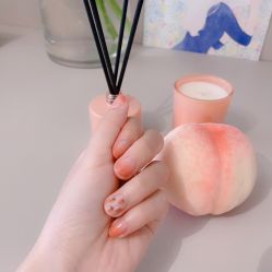 -孔雀手美甲美睫护理