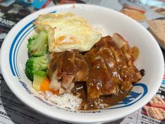 超级人气鸡扒饭-敏华冰厅(平安金融中心店)