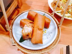 蛋白春卷-绿茶餐厅(成都天府红店)