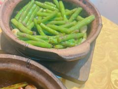 啫啫豆角-天宝食坊·啫啫煲大排档(西华路店)