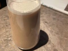 冻招牌奶茶-绿茶餐厅(崇文门新世界店)