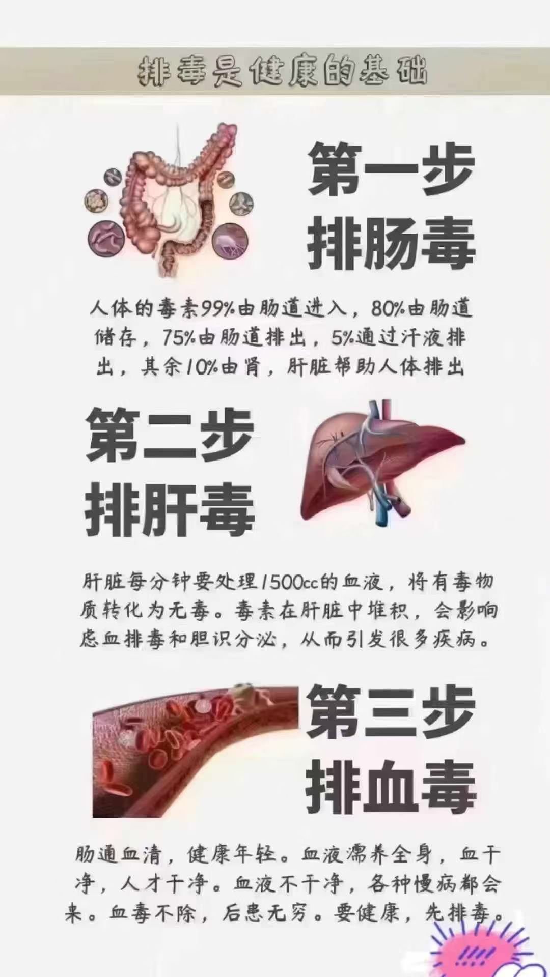 身体毒素堆积的表现