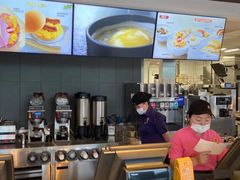 -麦当劳(驿坂服务区B区店)