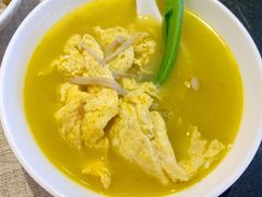 土鸡蛋煮菜心-楚禾宴·家宴(光谷大道店)