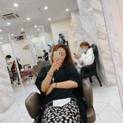 点击看大图 -3AM HAIR SALON染发烫发接发
