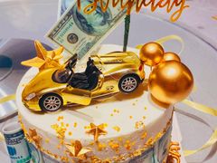 -大麦吉翻糖蛋糕甜品桌商务茶歇(光复西路店)