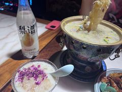 铜锅酸菜炖软骨-小吊梨汤·北京菜·烤鸭(双井乐成中心店)