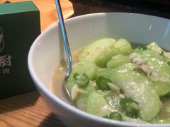 蛏子丝瓜汤-费大厨辣椒炒肉(万家丽一店)