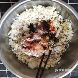 秋季菜谱之蘑菇鲜虾鲜肉馅饼