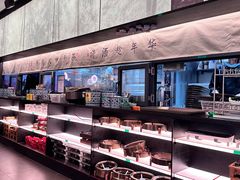 -绿茶餐厅(滨海万达广场店)