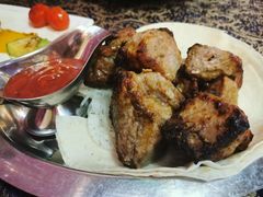 烤猪肉串-喀秋莎俄罗斯西餐厅(广州分店)
