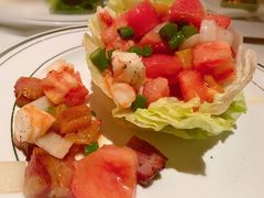 沃夫冈招牌色拉-Wolfgang’s Steakhouse 沃夫冈牛排馆(上海白玉兰广场店)