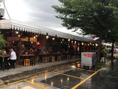 -席娜卡琳火车铁道夜市