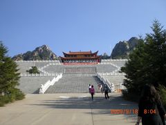 -丹东市五龙山风景区