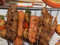 -宝记烧烤·碳锅羊肉·羊蝎子火锅·夜食社(文体路创始店)